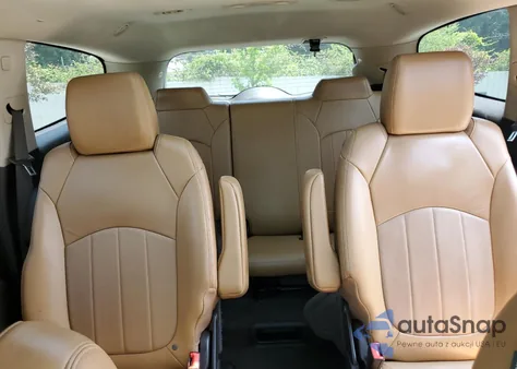 2015 Buick Enclave из США, поврежденный, VIN 5GAKRCKD3FJ267749